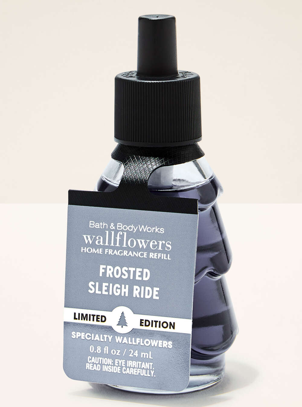 Frosted Sleigh Ride Wallflowers Fragrance Refill