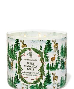 Fresh Cinnamon Rolls 3-Wick Candle