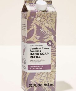 Snowflakes & Cashmere Gentle & Clean Foaming Refill