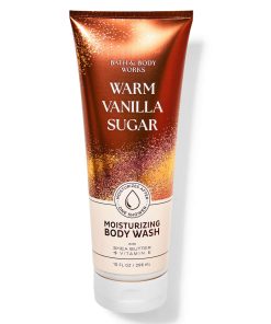 Warm Vanilla Sugar Moisturizing Body Wash