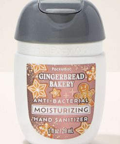 Gingerbread Bakery PocketBac Hand Sanitizer