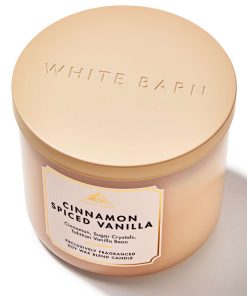 Cinnamon Spiced Vanilla 3-Wick Candle