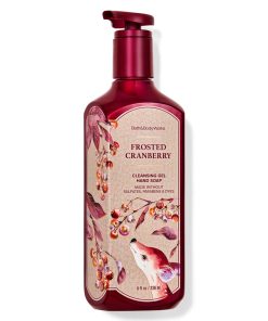 Frosted Cranberry Cleansing Gel Hand Soap