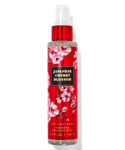 Japanese Cherry Blossom Diamond Shimmer Mist