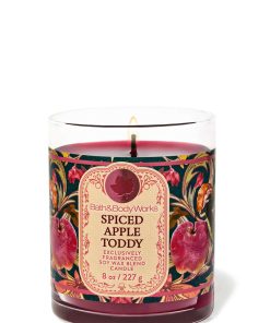 Spiced Apple Toddy Single Wick Candle