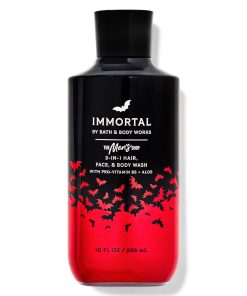 Immortal 3-in-1 Hair, Face & Body Wash