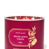 Spiced Apple Toddy 3-Wick Candle