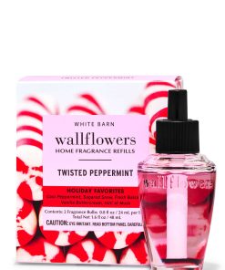 Twisted Peppermint Wallflowers Refills 2-Pack
