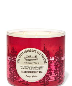 Iced Dragonfruit Tea 3-Wick Candle