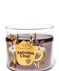 Autumn Chai 3-Wick Candle