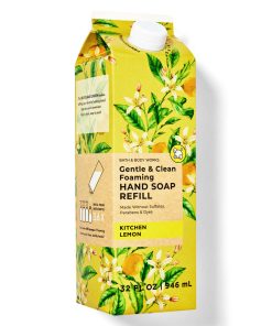 Kitchen Lemon Gentle & Clean Foaming Refill
