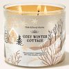Cozy Winter Cottage 3-Wick Candle