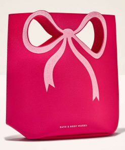 Pink Bow Gift Bag