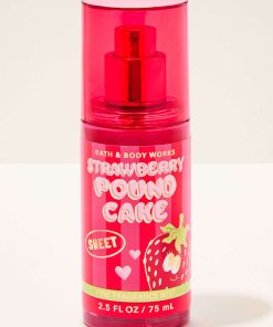 Strawberry Pound Cake Travel Size Fine Fragrance Mist