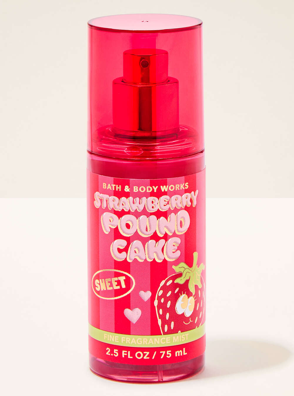 Strawberry Pound Cake Travel Size Fine Fragrance Mist