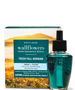 Fresh Fall Morning Wallflowers Refills 2-Pack