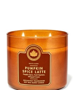 Pumpkin Spice Latte 3-Wick Candle