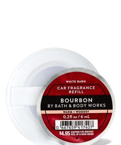 Bourbon Car Fragrance Refill