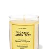 Sugared Lemon Zest Single Wick Candle