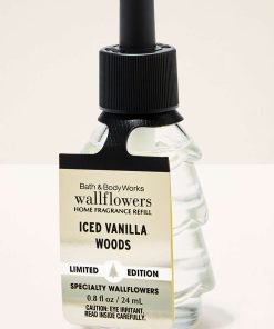 Iced Vanilla Woods Wallflowers Fragrance Refill
