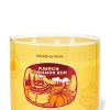 Pumpkin Cinnamon Bun 3-Wick Candle