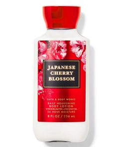Japanese Cherry Blossom Daily Nourishing Body Lotion