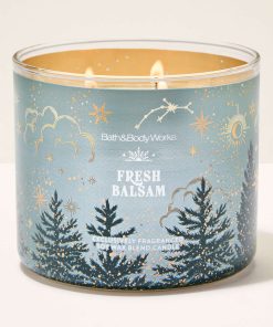Fresh Balsam 3-Wick Candle