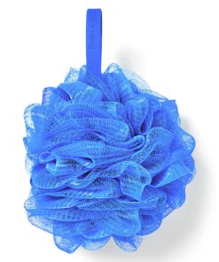 Royal Blue Loofah Bath Sponge
