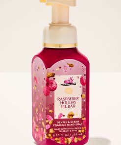 Raspberry Holiday Pie Bar Gentle & Clean Foaming Hand Soap