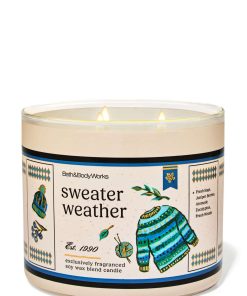 Sweater Weather 3-Wick Candle