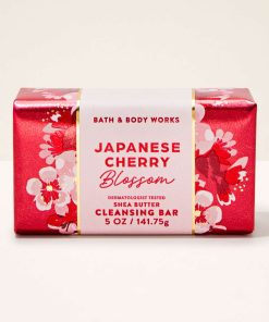 Japanese Cherry Blossom Shea Butter Cleansing Bar