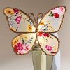 Floral Butterfly Adjustable Wallflowers Scent Control? Nightlight Fragrance Plug