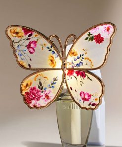 Floral Butterfly Adjustable Wallflowers Scent Control? Nightlight Fragrance Plug