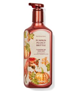 Pumpkin Peanut Brittle Cleansing Gel Hand Soap