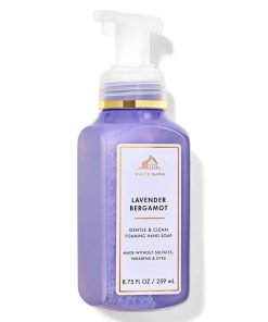 Lavender Bergamot Gentle & Clean Foaming Hand Soap