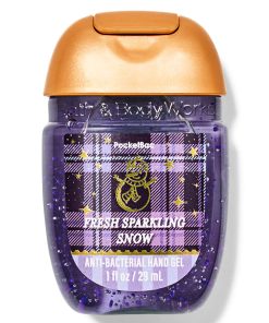 Fresh Sparkling Snow PocketBac Hand Sanitizer