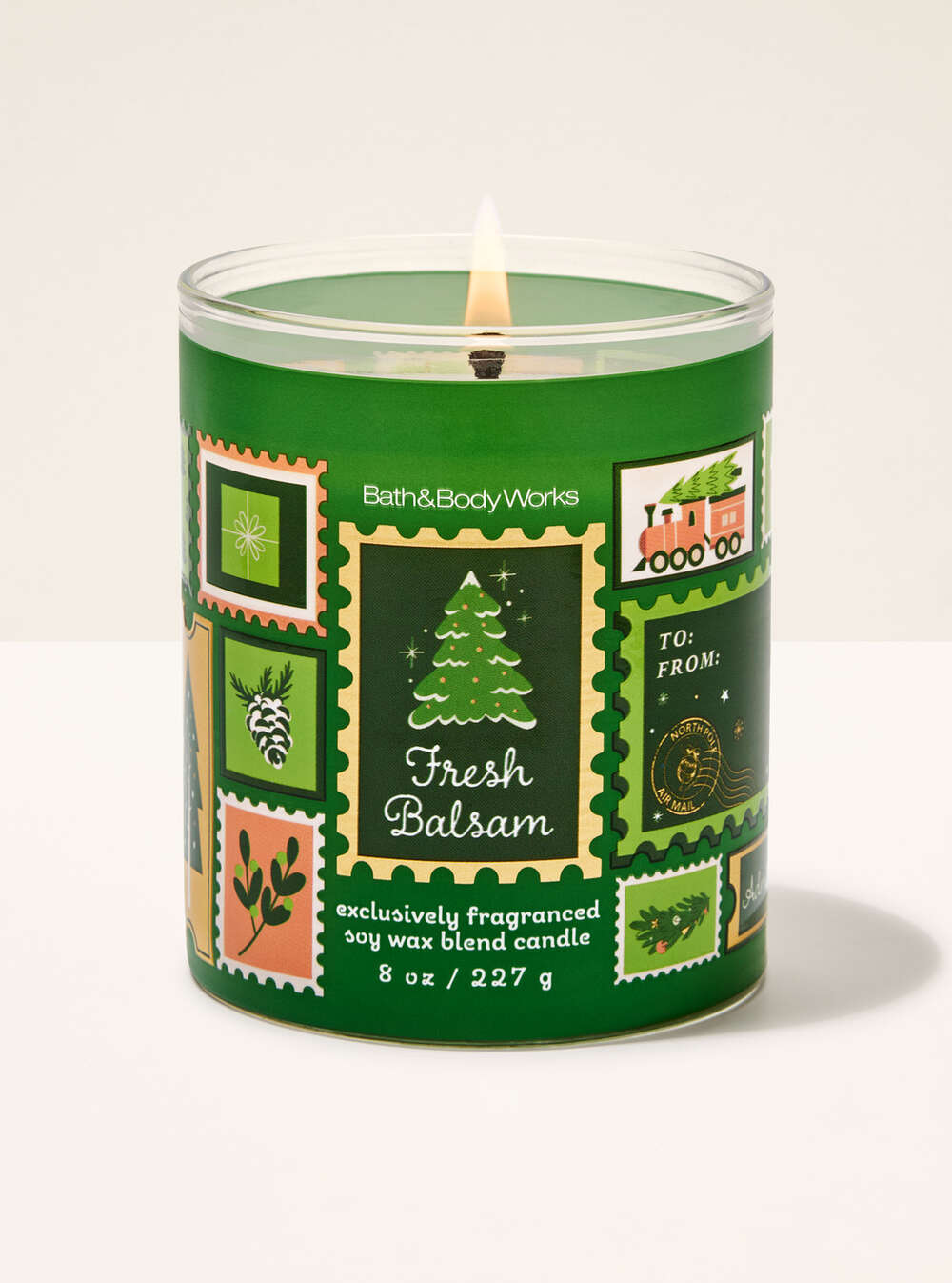 Fresh Balsam Single Wick Candle