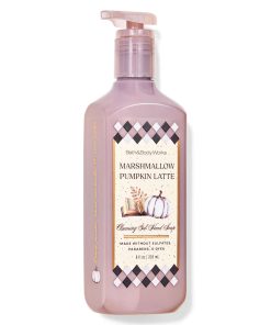 Marshmallow Pumpkin Latte Cleansing Gel Hand Soap