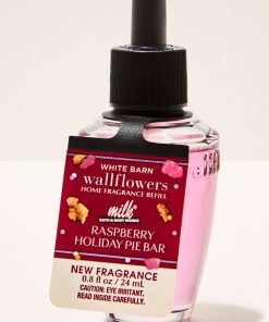 Raspberry Holiday Pie Bar Wallflowers Fragrance Refill