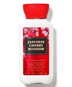 Japanese Cherry Blossom Travel Size Daily Nourishing Body Lotion