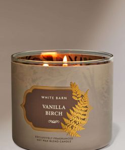Vanilla Birch 3-Wick Candle