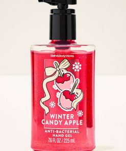 Winter Candy Apple Hand Sanitizer with Pump