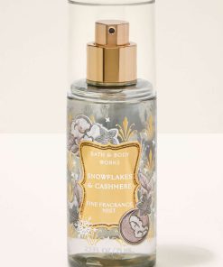 Snowflakes & Cashmere Travel Size Fine Fragrance Mist