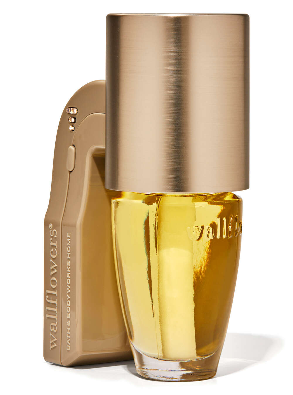 Silver Metallic Wallflowers Scent Control? Fragrance Plug