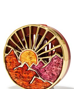 Mountain Sunrise Car Fragrance Holder