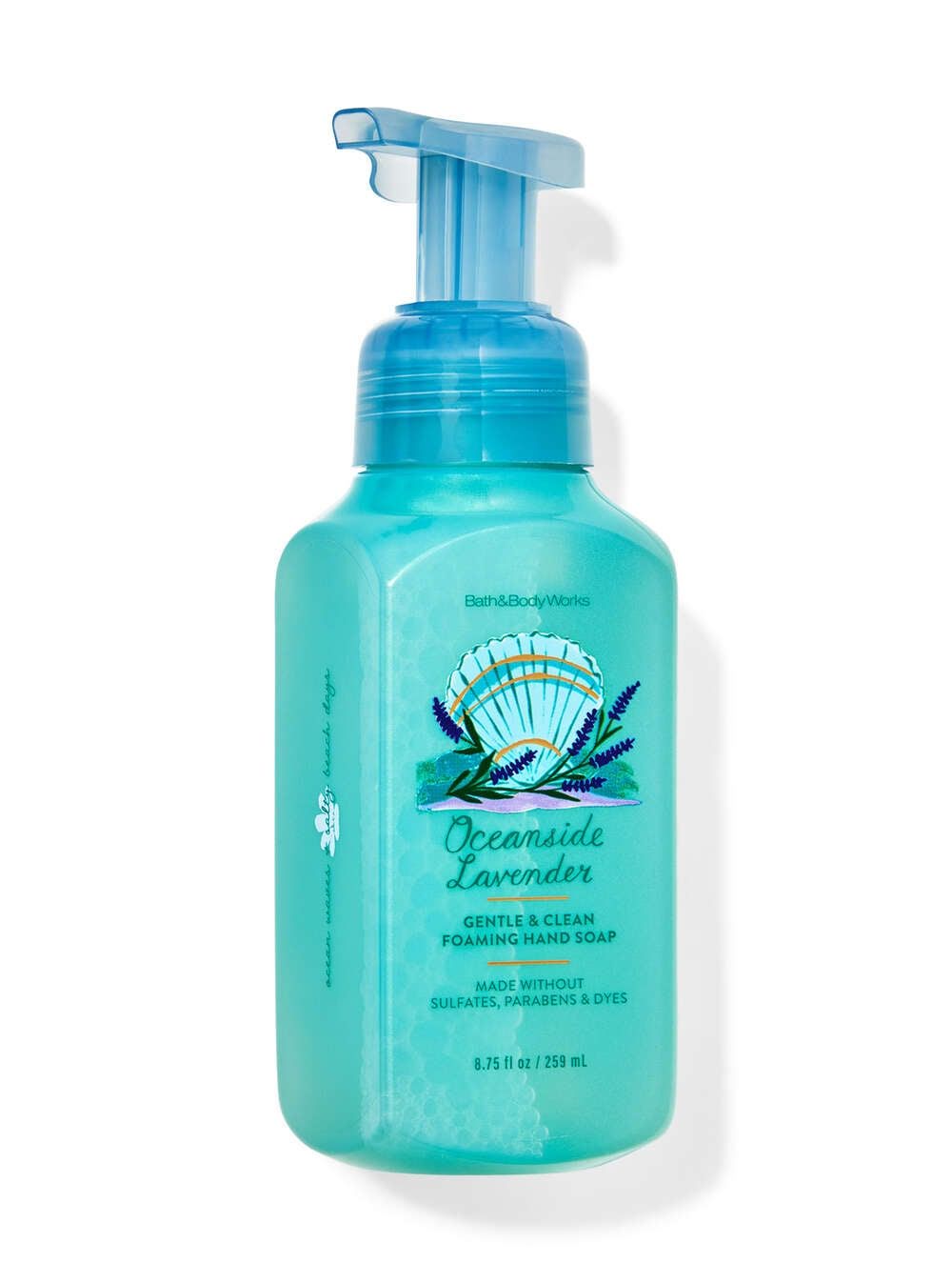 Oceanside Lavender Gentle & Clean Foaming Hand Soap