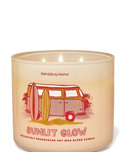 Sunlit Glow 3-Wick Candle