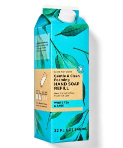 White Tea & Sage Gentle & Clean Foaming Refill
