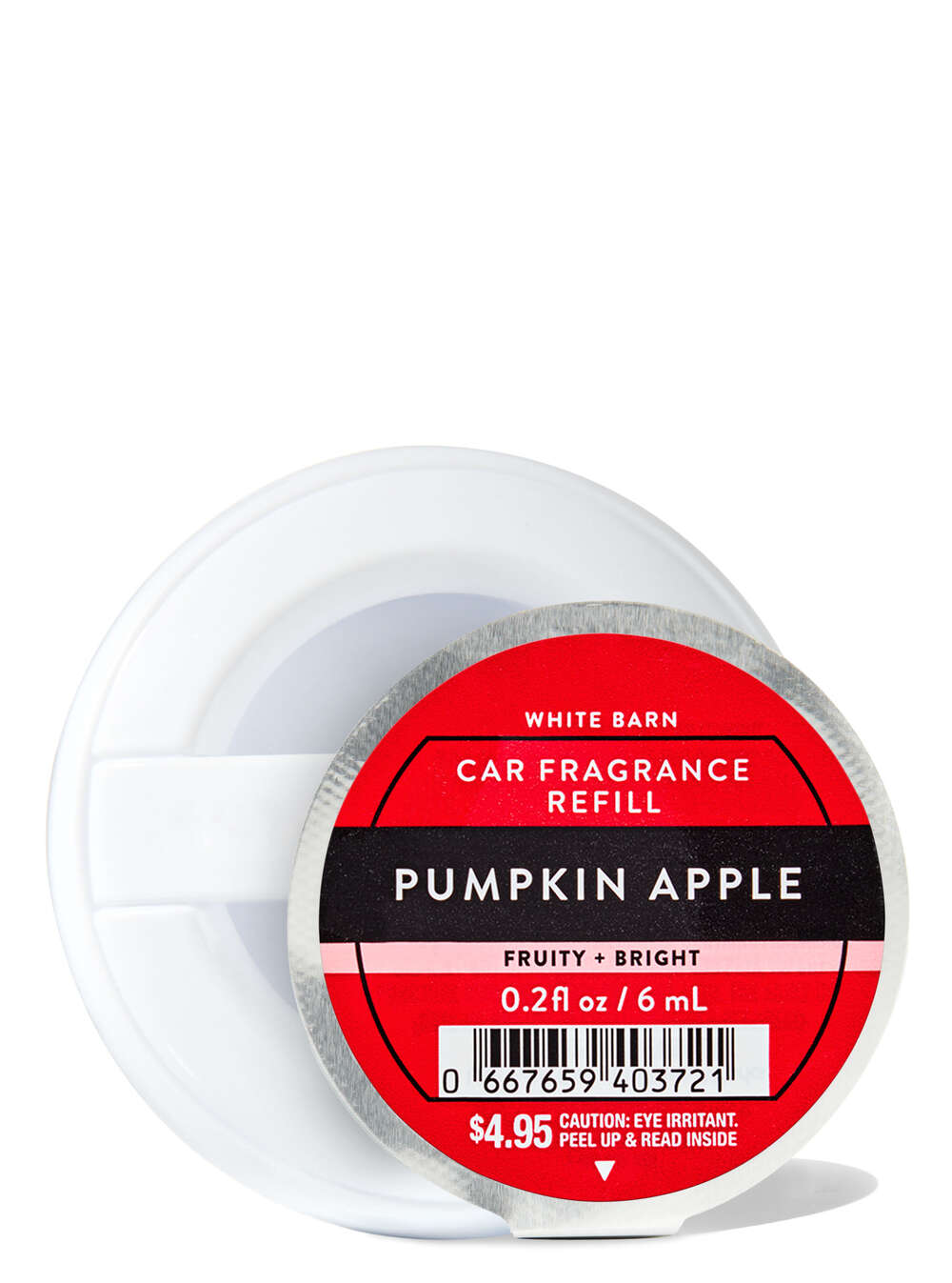 Pumpkin Apple Car Fragrance Refill