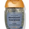 Mahogany Teakwood PocketBac Hand Sanitizer